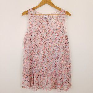 Cabi Bella Blouse Sleeveless, Delicate Colors